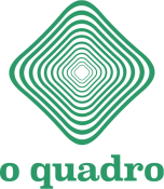 O Quadro Produtora Logotipo 2026